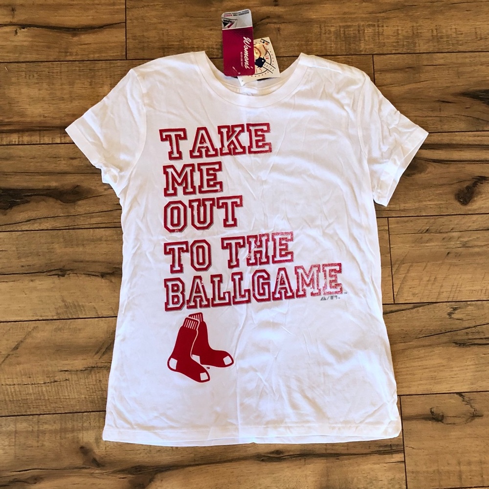 NWT Red Sox Short Sleeve Shirt